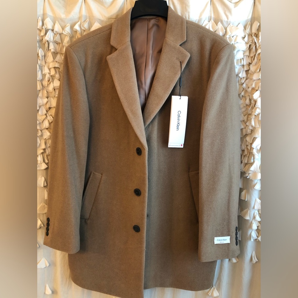 Calvin Klein Overcoat